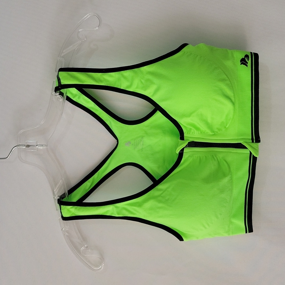 Hot Green Sports Bra Size XL